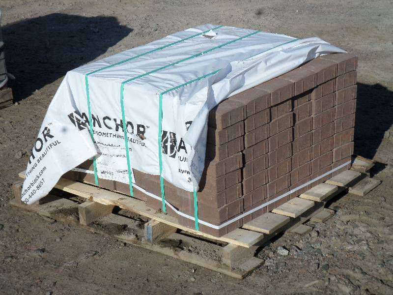 Pallet Of Non-Tumbled Anchor 2.5x5...