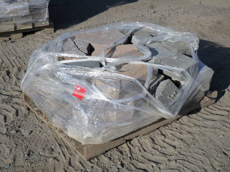 Pallet Of Assorted Landscape Block ...