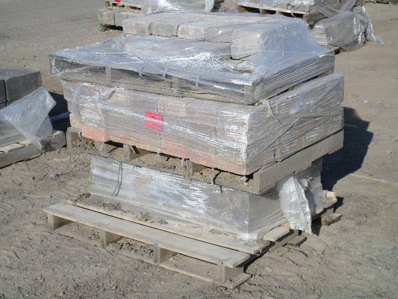 (3) Pallets Of Landscape Block, Ass...