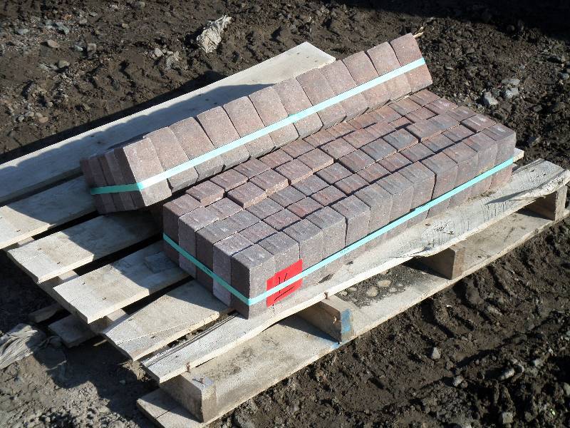 Pallet Of Non-Tumbled Anchor 2.5x3...