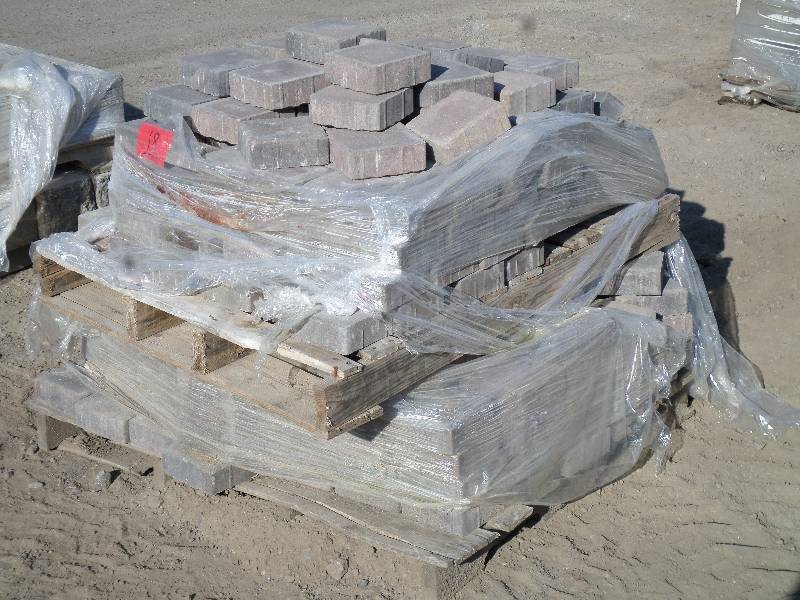 (2) Pallets Of Non-Tumbled Anchor 2...