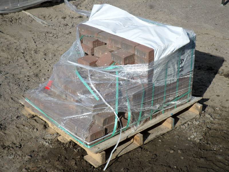 Pallet Of Non-Tumbled Anchor 2.5x5...