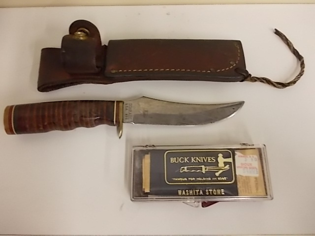 Knife and Stone