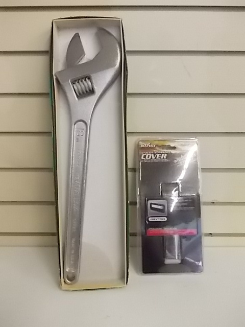 Wrench and Tailgate Handle Cover