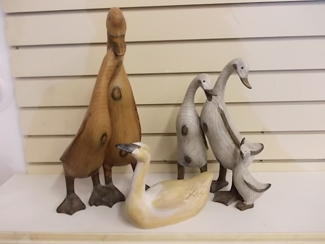 Wood Figures