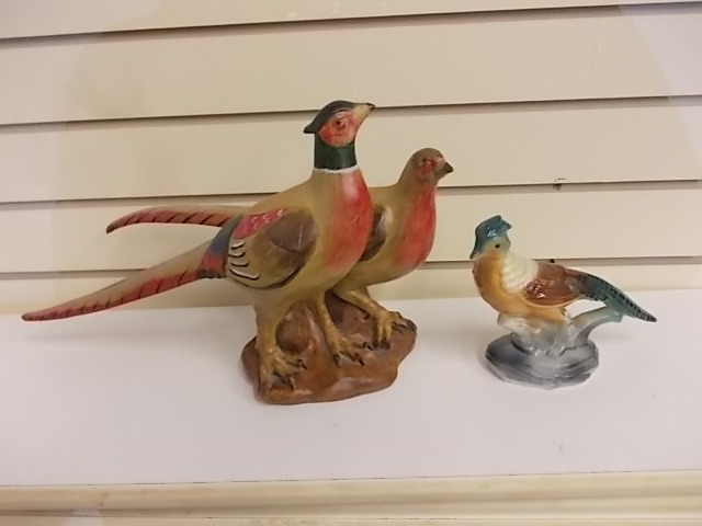 Pheasant Figures