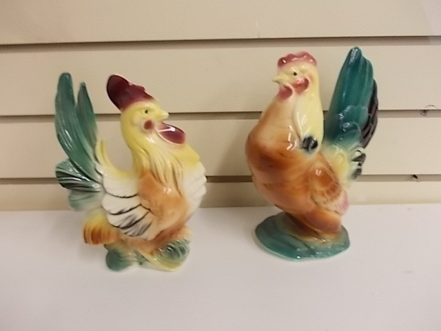Glass Figurines