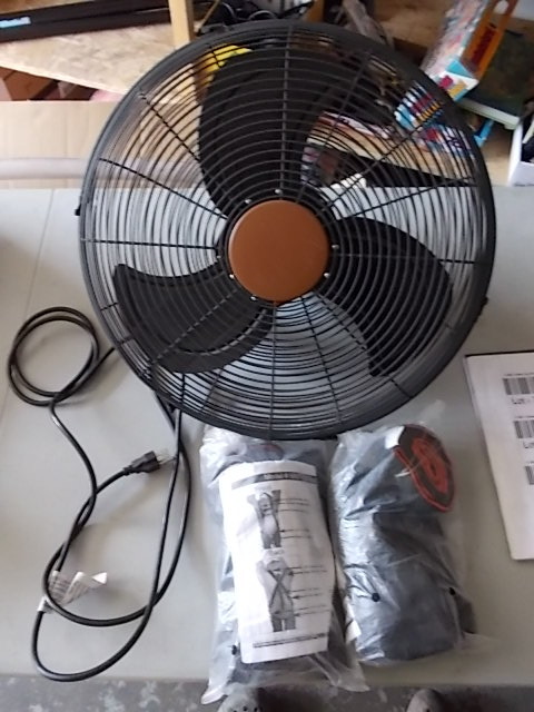 Fan and Harnesses