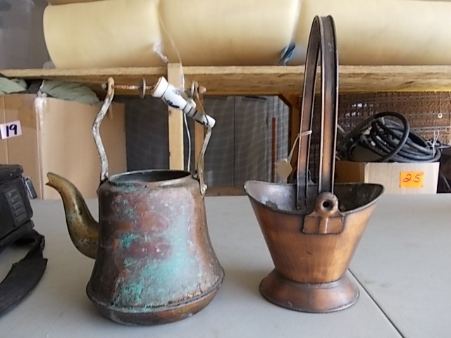 Copper Kettles