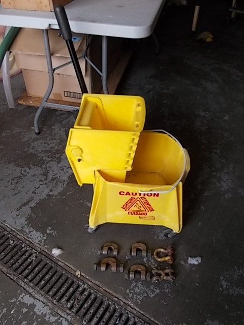 Mop Bucket and Clevis
