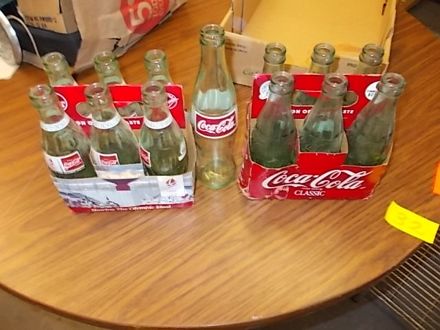 Glass Coke Bottles