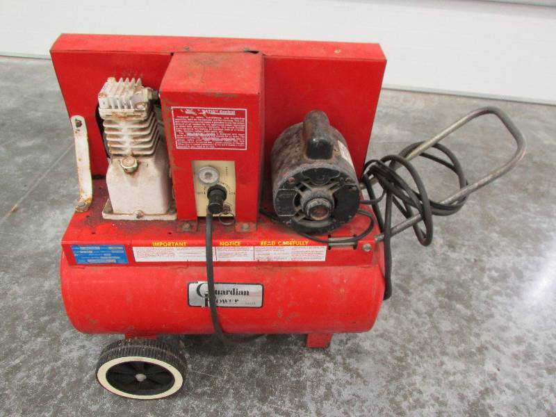 lot 20 image: General Electric Lead-r-line air co...