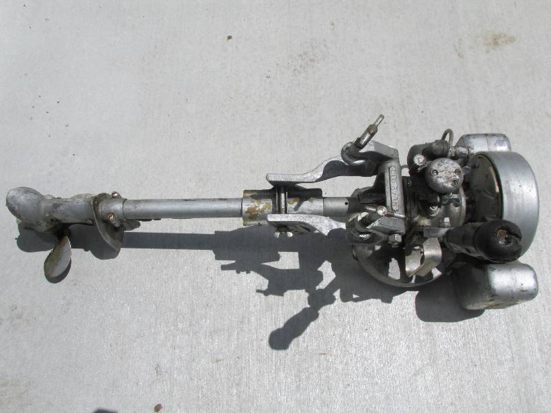 lot 33 image: Champion Motors Co. trolling motor...