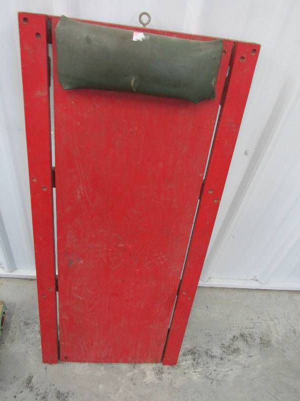 lot 34 image: Mechanics creeper...