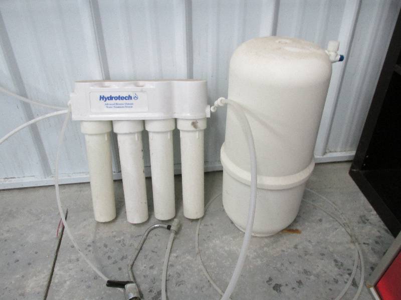 lot 42 image: Hydrotech reverse osmosis water fil...