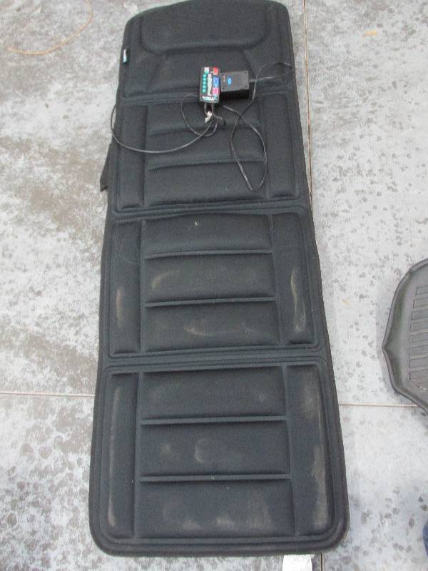 lot 46 image: The Body Mat by Homedics massage ch...