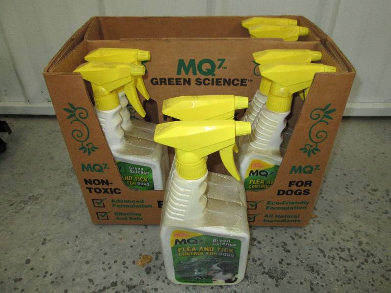 lot 51 image: 8 spray bottles of MQ7 non toxic fl...