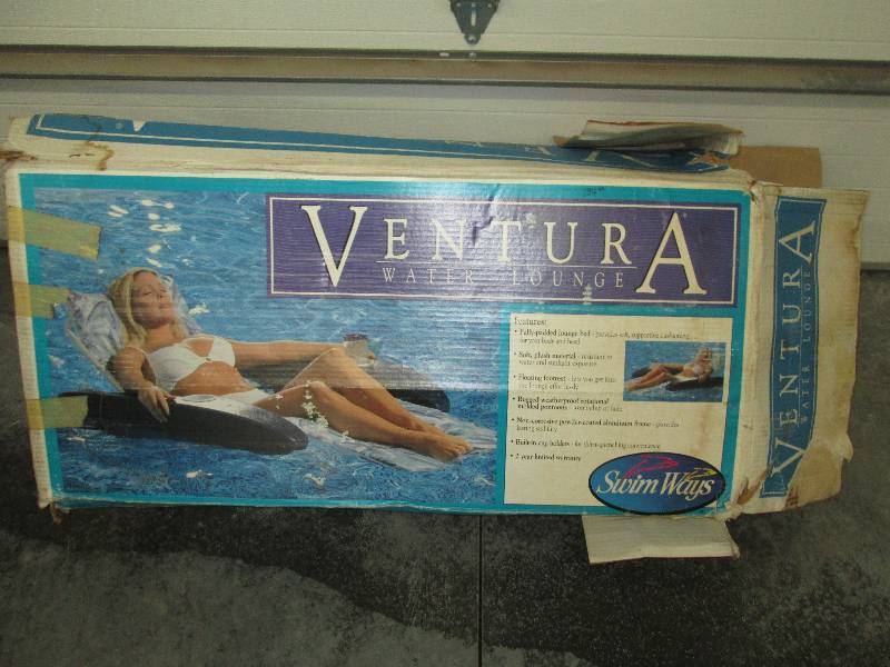lot 67 image: Ventura Water Lounge chair, appears...