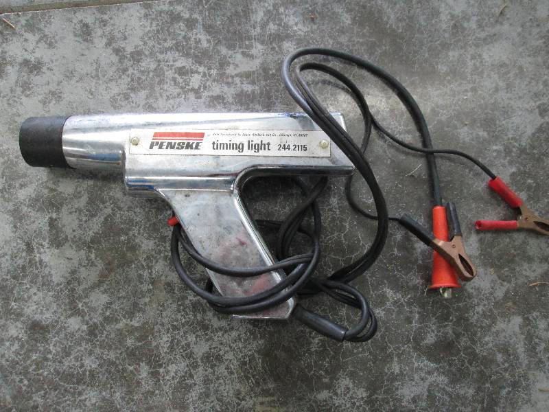 lot 96 image: Penske timing light...