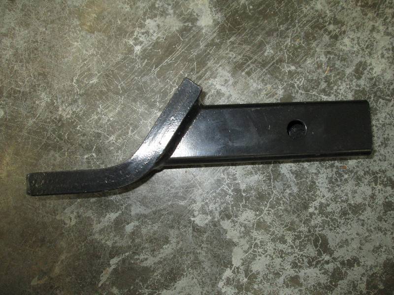 lot 100 image: Looks new receiver hitch...