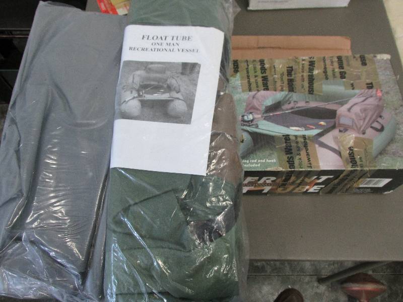 lot 154 image: New in open package one man vessel ...