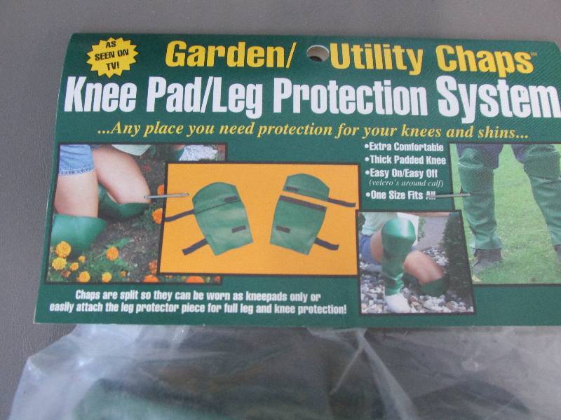 lot 172 image: Knee pad leg protection system, new...