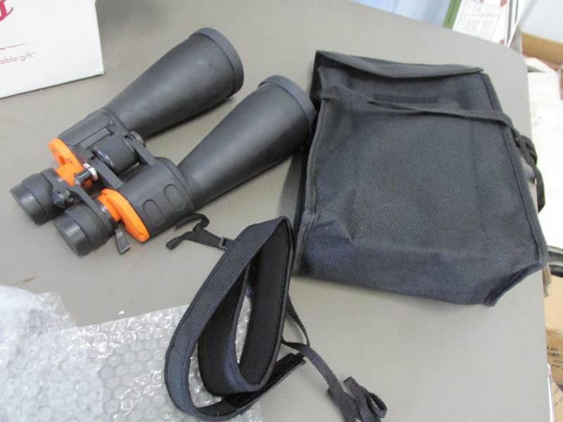 lot 180 image: Spion 20x 140x 70 field glasses, bi...