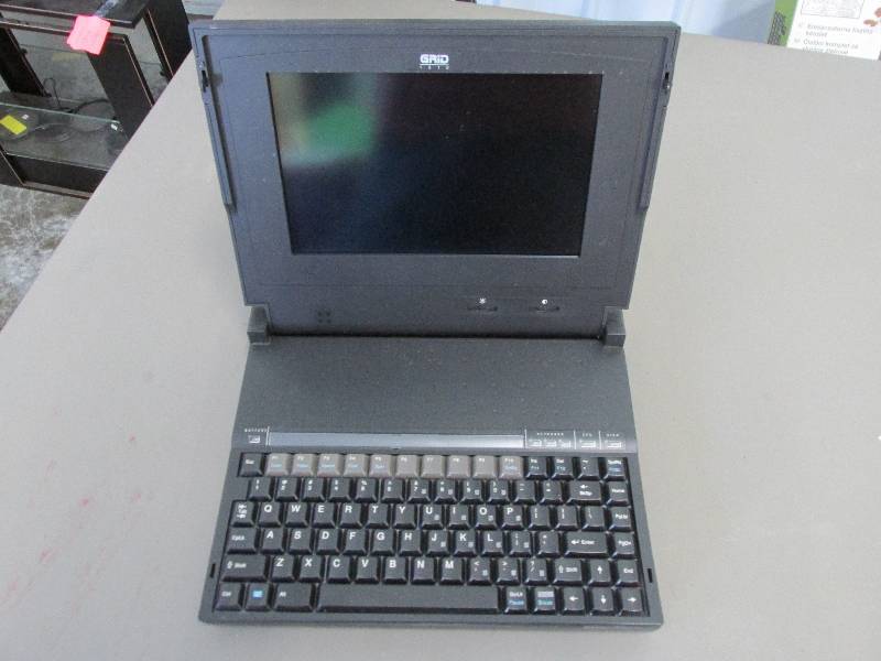 lot 182 image: Grid laptop computer, no charger in...