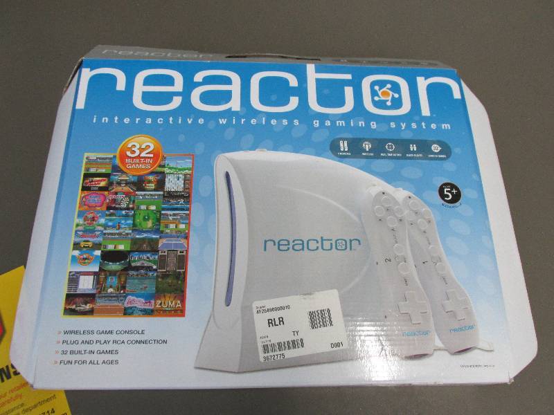 lot 186 image: Reactor interactive wireless gaming...