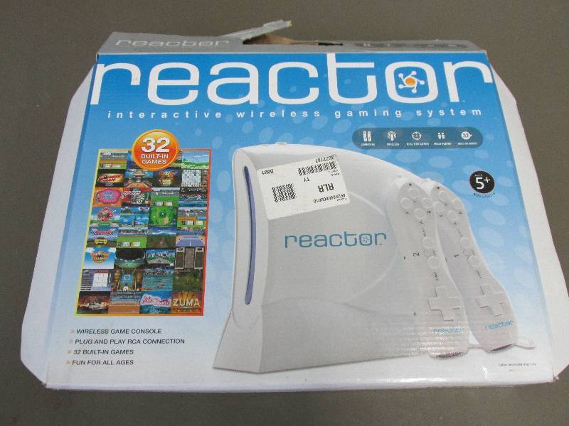lot 187 image: Reactor interactive wireless gaming...