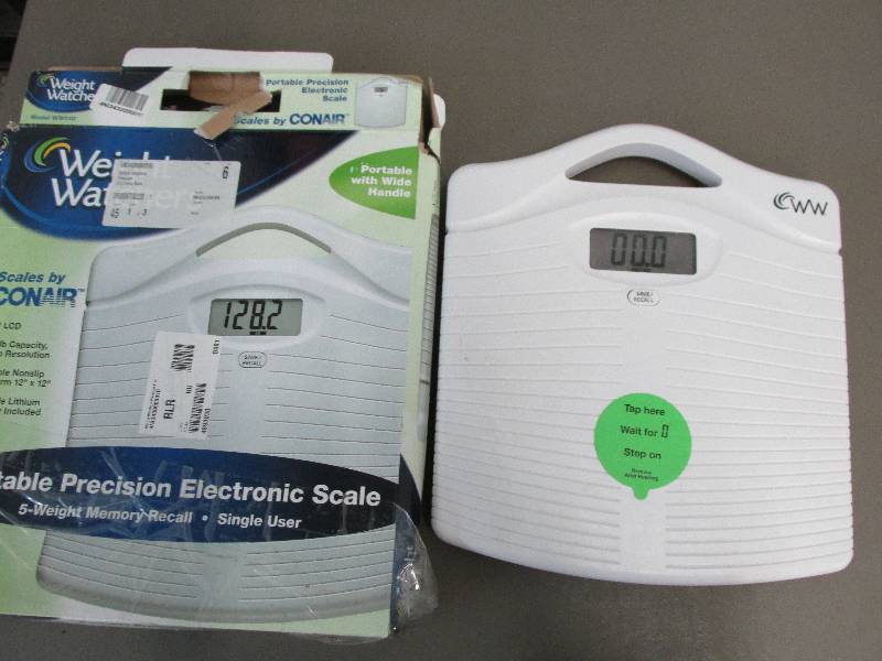 lot 188 image: Weight watchers scale...
