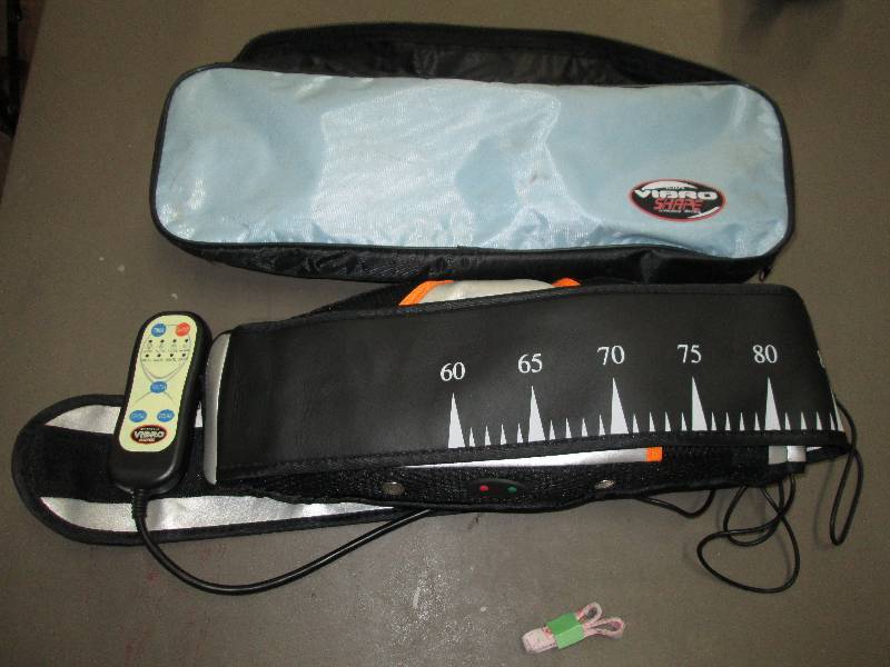 lot 210 image: Imporiance Vibro shaper with case...