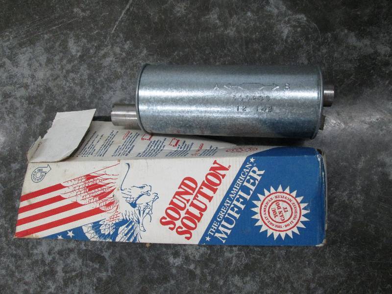 lot 244 image: New Sound Solution muffler...