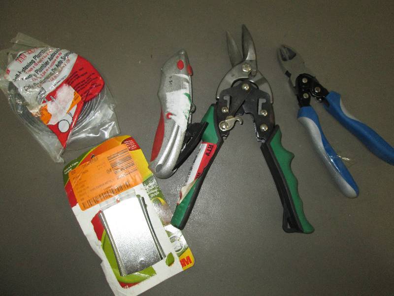 lot 258 image: Lot of assorted hand tools...