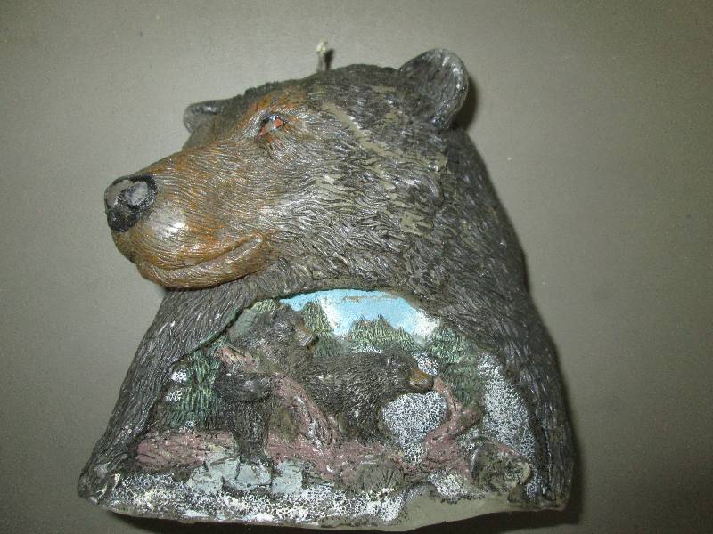 lot 264 image: New Wolf candle...
