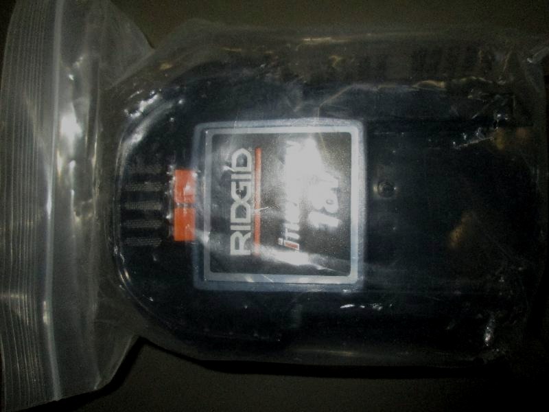 lot 265 image: Rigid lithium Ion 18V battery...