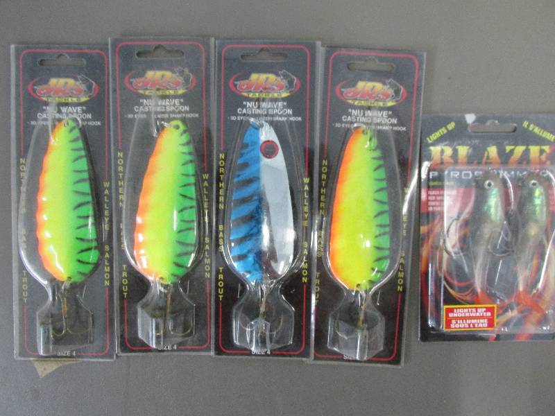 lot 129 image: lot of new wave casting spoons and ...