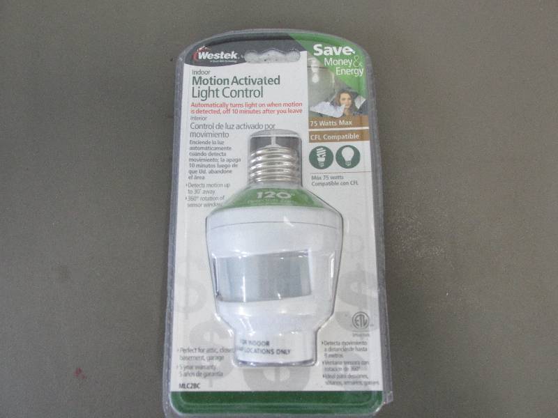 lot 149 image: Motion activated light control, ope...