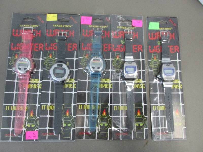 lot 150 image: Digital watches, great for resale...