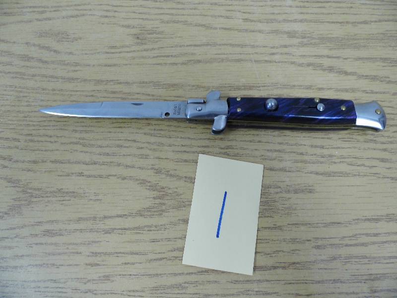 Flip Blade Knife | July #3 Consignment | K-BID