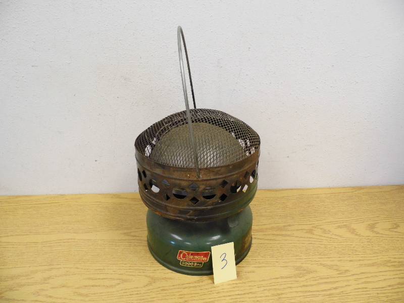 Coleman Heater