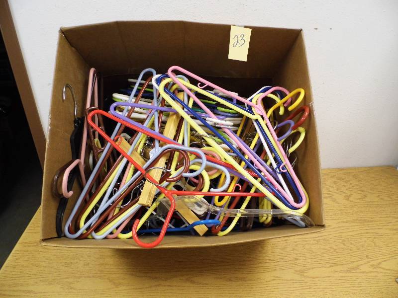 Box of Hangers