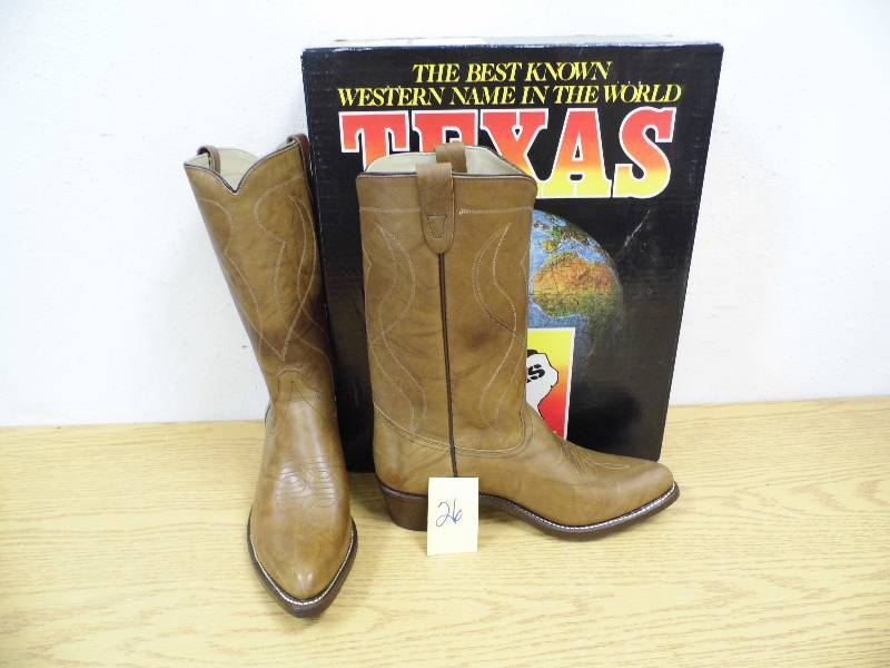 New Texas Boots