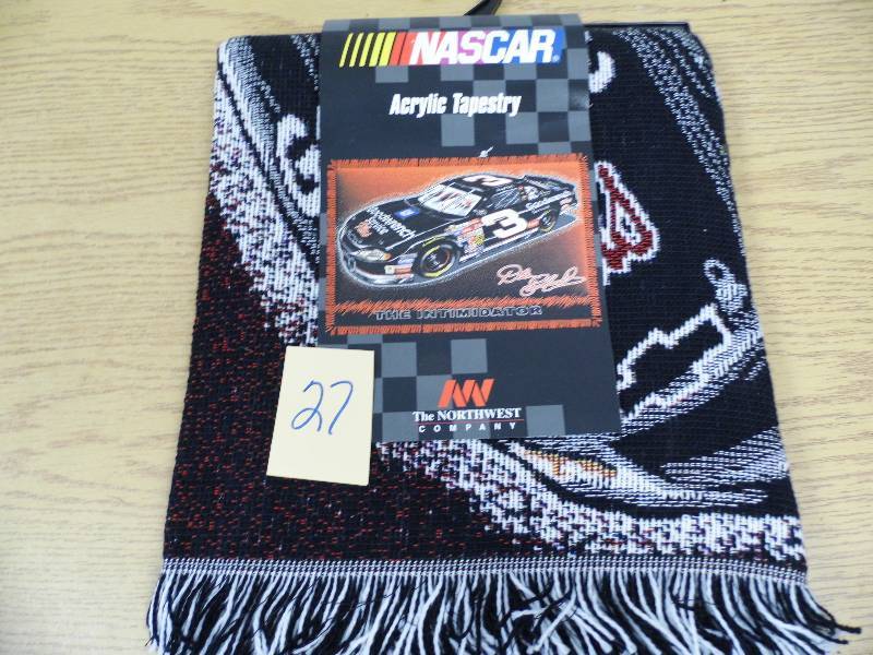 New Nascar Tapestry