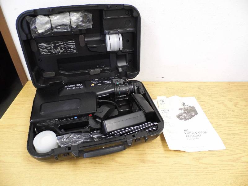 VHS Video Camera