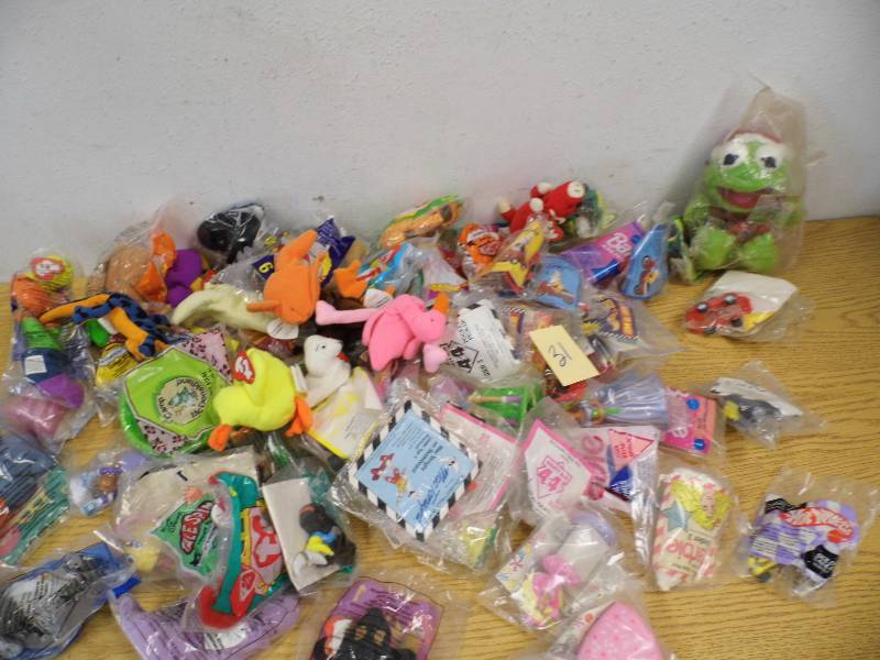 McDonalds Toys