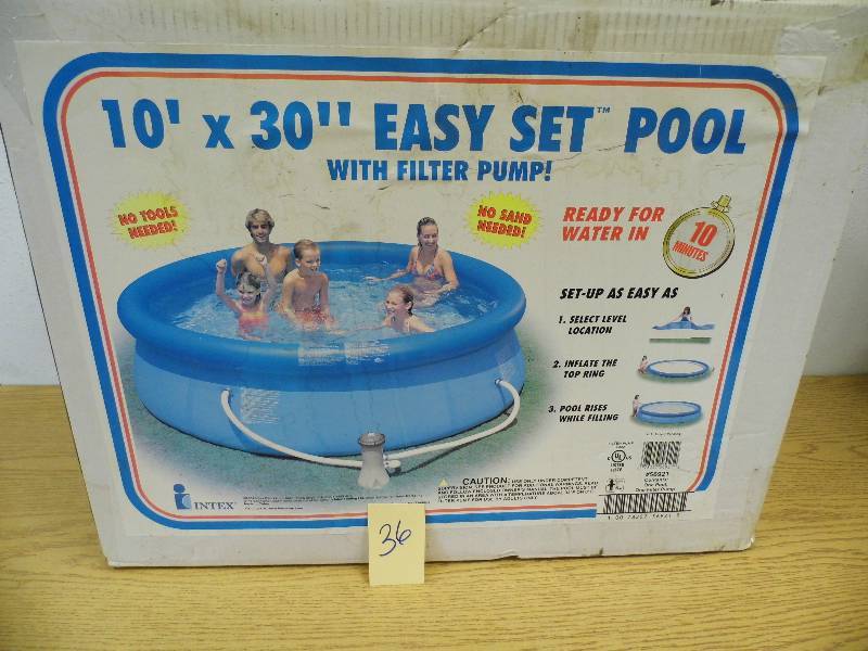 New Easy Set Pool