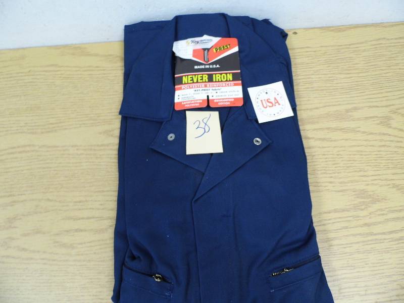 New Coveralls