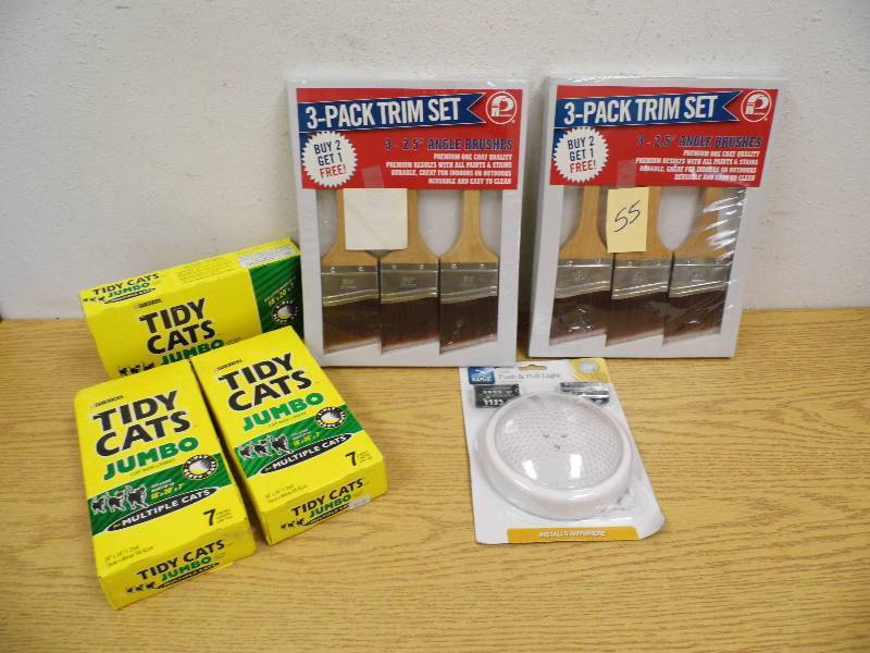 New Paint Brushes, Light, Cat Liners