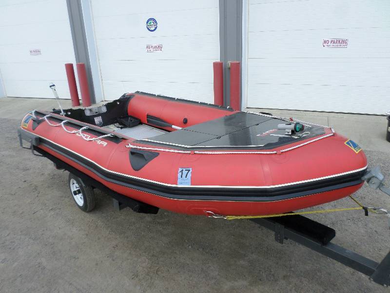 1990 Zodiak Mark-II Model MK2FGT Ri...